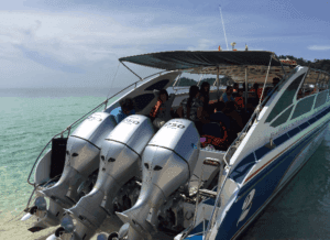 getting to koh lipe
