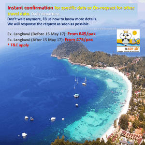 instant confirm from langkawi