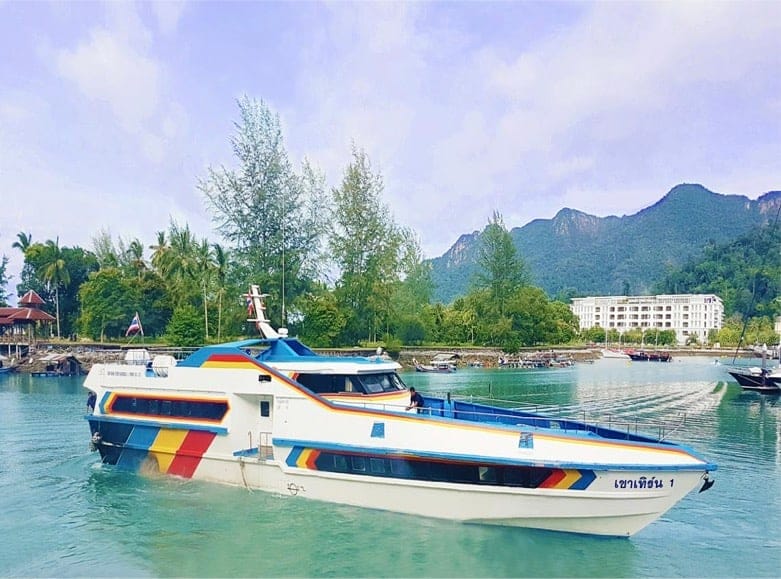 Langkawi to koh lipe