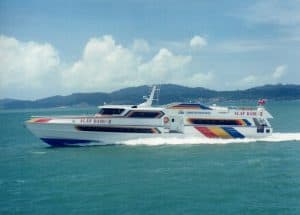 Langkawi to Koh Lipe ferry departure